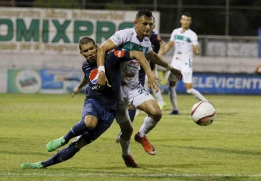 Platense vs al Motagua jornada # 15 torneo clausura 2019- Platense derrotÃ³ al Motagua tras una remontada furiosa en el Puerto.- Platense le ganÃ³ 2-1 a Motagua en el estadio ExcÃ©lsior de Puerto CortÃ©s-