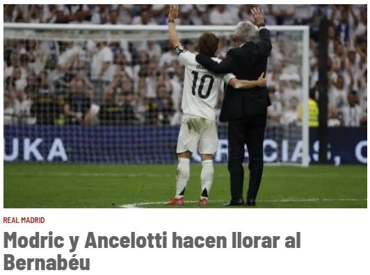 Real Madrid: prensa mundial reacciona por el adiós de Ancelotti y Modric; esto dicen en Barcelona