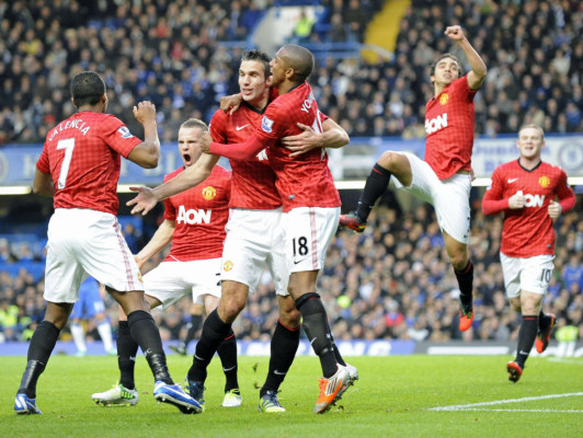 Manchester United le quita el invicto al Chelsea