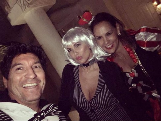 ¡Sigue el terror! Los disfraces de los deportistas en Halloween