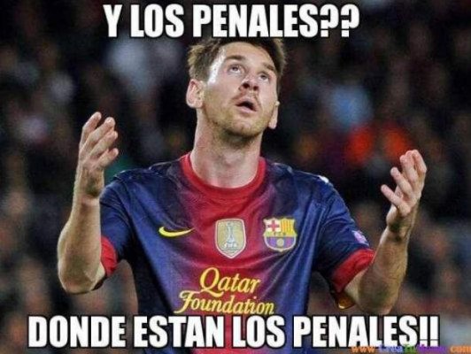 Memes del clásico Barcelona-Real Madrid que no pasan de moda
