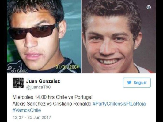 ¡NO LO PERDONAN! Los memes que atacan a Cristiano por quedar eliminado ante Chile