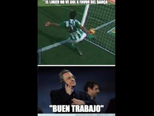 PARA REÍR: Los divertidos memes que nos dejó el Barcelona ante el Betis