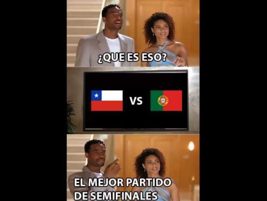 ¡NO LO PERDONAN! Los memes que atacan a Cristiano por quedar eliminado ante Chile