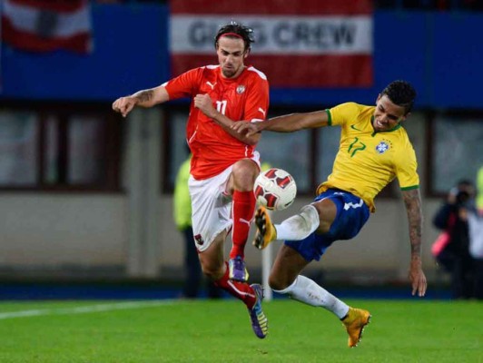 Las mejores imágenes de los amistosos FIFA