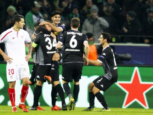 Las mejores imágenes de la jornada de Champions