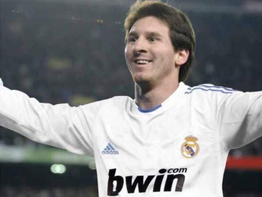 Así lucirían Lionel Messi y Cristiano Ronaldo con la camiseta de otros clubes