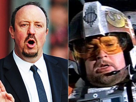 Estos son los futbolistas que bien pudieron actuar en Star Wars