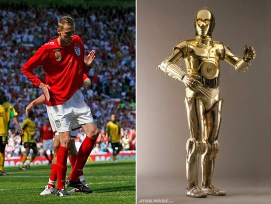 Estos son los futbolistas que bien pudieron actuar en Star Wars