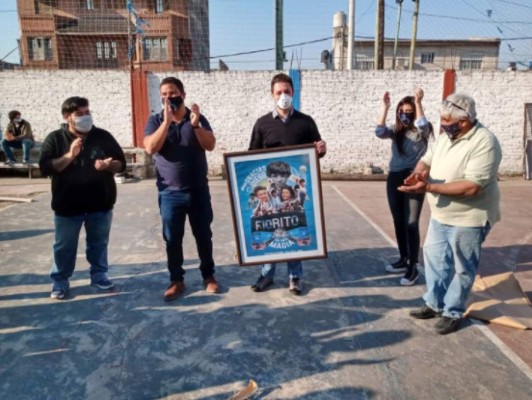 Así luce ahora la primera casa donde creció Maradona; vivir en el barrio era una actividad de alto riesgo