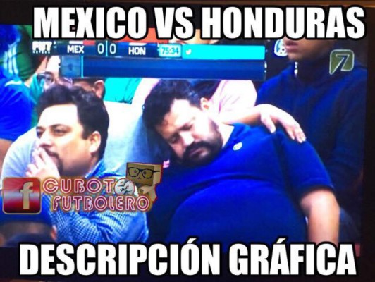 Los memes que destruyen a Osorio y a México por el empate ante Honduras
