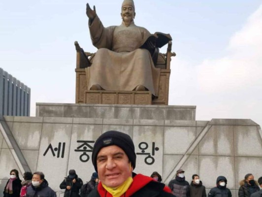 Las lujosas vacaciones de Salvador Nasralla junto a su esposa Iroshka Elvir en Corea del Sur