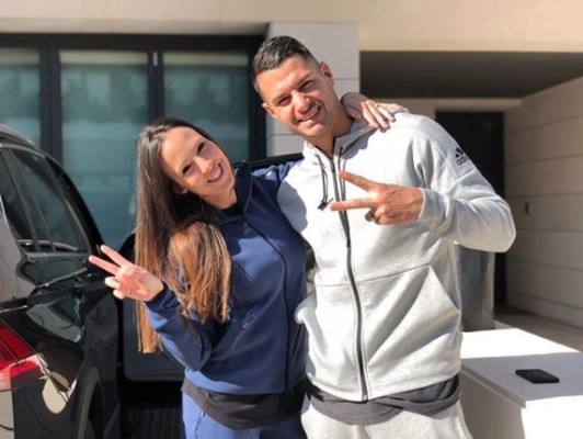 ¡Vaya apoyo! Las hermosas parejas de los cracks que no estarán en Rusia