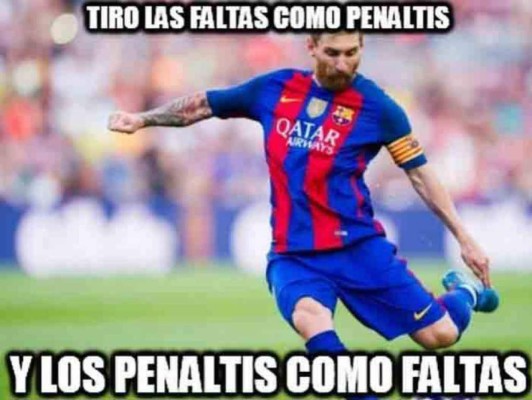 Messi, protagonista de los memes tras su triplete al PSV