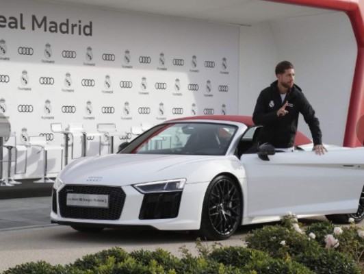La flota de autos de los cracks del Madrid está valorada en apenas 2.5 millones