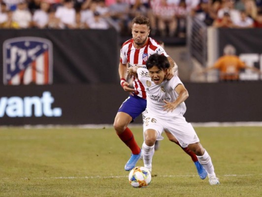 La seriedad de Zidane, la celebración de Costa y el pase 'sexy' de Joao Félix&nbsp;&nbsp;