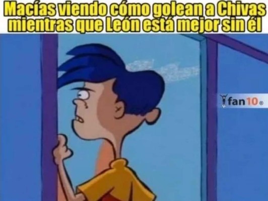 Liga MX: Chivas 'galácticas' y Oribe Peralta, víctimas de los memes tras goleada ante Tigres