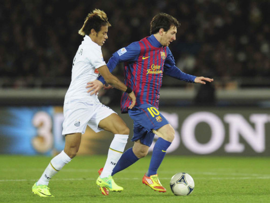 Barcelona campeón del mundo.