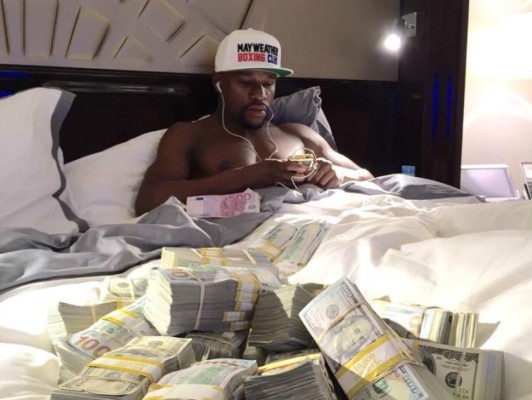 Sin palabras: Así es la escandolosa vida de Floyd Mayweather fuera del ring