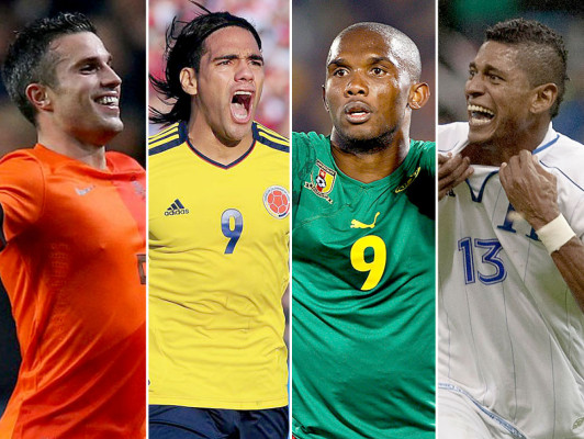 Honduras ante Colombia Camerún y Holanda en ensayo