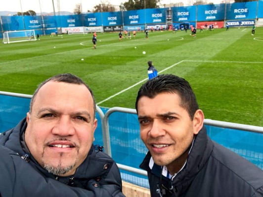 ¡De lujo! Las imágenes de la capacitación de Amado Guevara en Europa