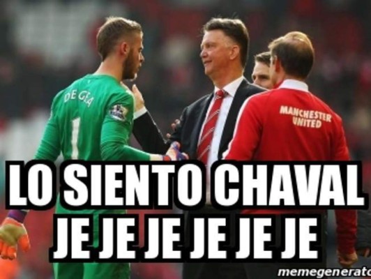 MEMES: Así se burlan del Real Madrid tras no lograr fichar a David De Gea