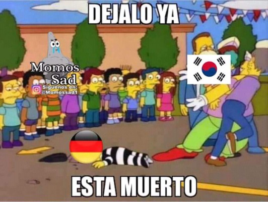 MEMES: Hacen pedazos a Alemania por su eliminación del Mundial de Rusia