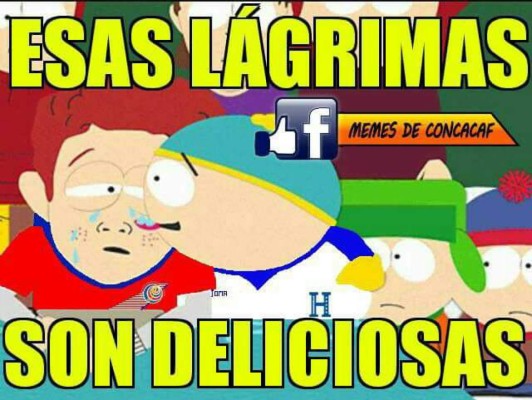 ¡DIVERTIDOS! Los memes que crucifican a Costa Rica por la eliminación en Copa Oro