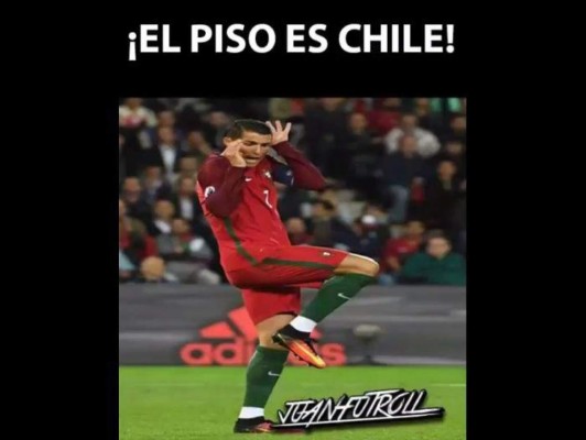 ¡NO LO PERDONAN! Los memes que atacan a Cristiano por quedar eliminado ante Chile