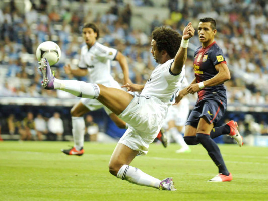 Real Madrid le gana la Supercopa al Barcelona