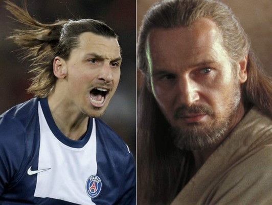 Estos son los futbolistas que bien pudieron actuar en Star Wars