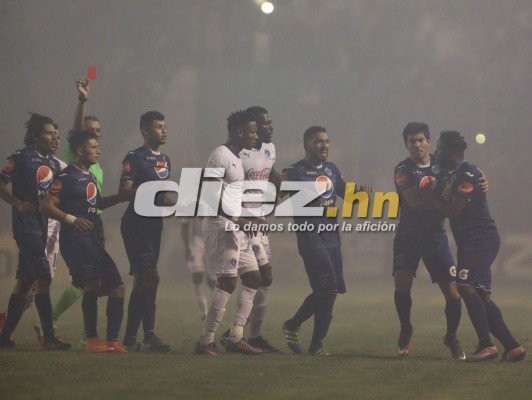 Estas son las mejores fotos que dejó las semifinales del fútbol de Honduras