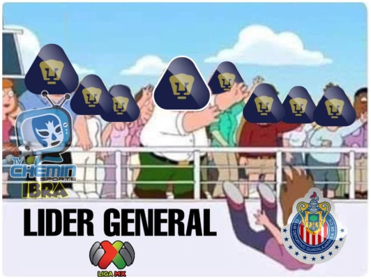 Los memes liquidan a las Chivas 'galácticas' por quedar fuera de la Copa MX ante Dorados