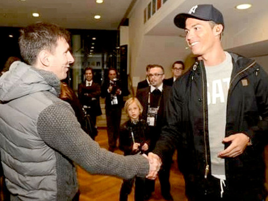 Messi elogia a Cristiano Ronaldo