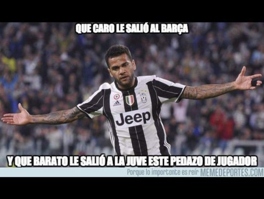 Los tremendos memes del pase de la Juventus a la final de Champions League