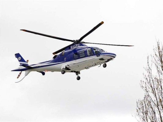 En fotos: Así quedó el helicóptero del presidente del Leicester tras el accidente