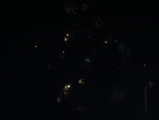 Vida a semifinales y La Ceiba celebra con caravana y fuegos artificiales: Imágenes que no viste en TV