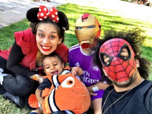 ¡Sigue el terror! Los disfraces de los deportistas en Halloween