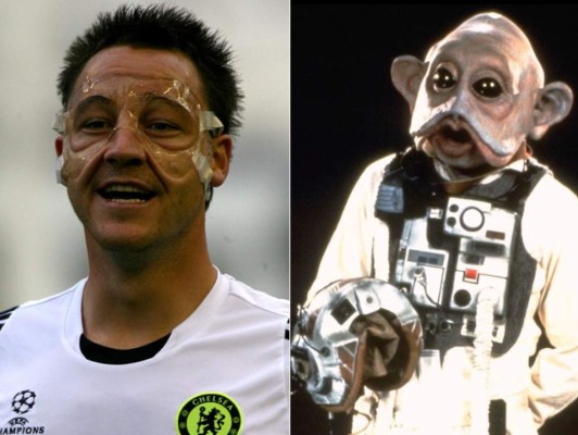 Estos son los futbolistas que bien pudieron actuar en Star Wars