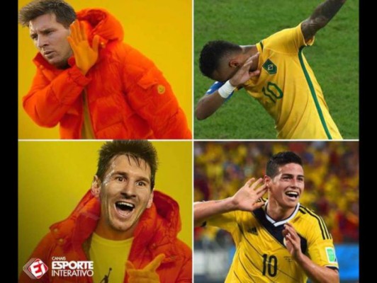 ¡Tremendos memes de la victoria de Messi y Argentina ante Colombia!