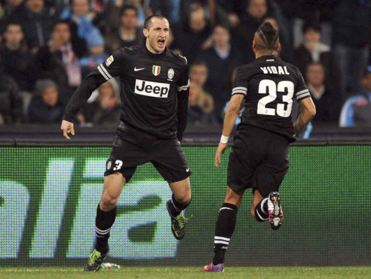 Napoli y Juventus en imágenes