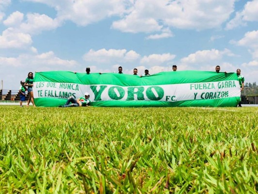 Así es el Olímpico Yoreño, casa del Yoro FC que juega la Copa Presidente