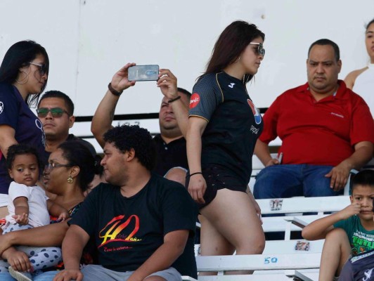 ¡Lindo repechaje! Las hermosuras que se dejaron ver en Choluteca y Puerto Cortés