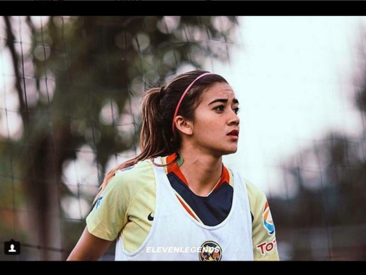 PRECIOSA: Alejandra Sorchini la americanista que vuelve locos a los mexicanos