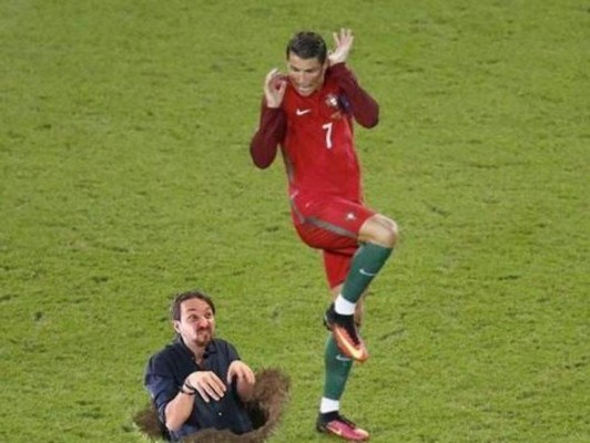 Cristiano Ronaldo, protagonista de los memes en la última semana