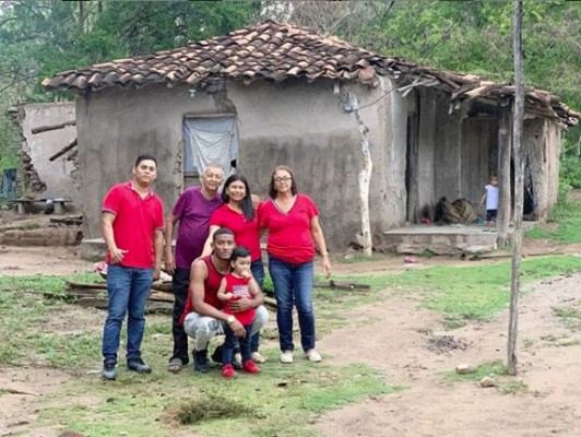 ¡En familia! Así la pasaron los futbolistas hondureños en la víspera de la navidad
