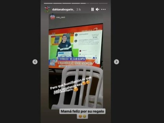 Machismo: El premio a una jugadora paraguaya que causa indignación y su inesperada reacción