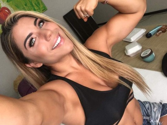 ¡Hermosa! Marcela Peña, la fitness que enloquece México