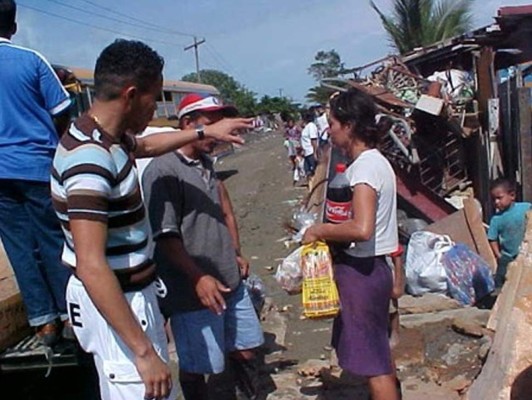 Los jugadores hondureños que han mostrado su lado solidario
