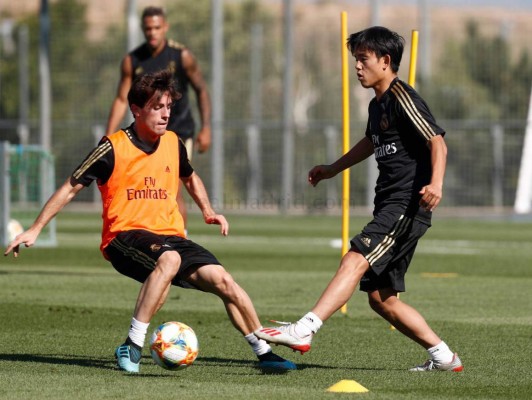 Real Madrid: Sorpresa en el entrenamiento con el regreso de James Rodríguez